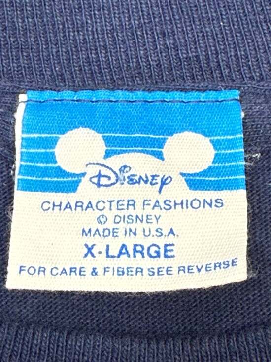 Mint Grail Vintage 90s Disney Fantasia Sorcerer Mickey Mouse Glitter Graphic T-S